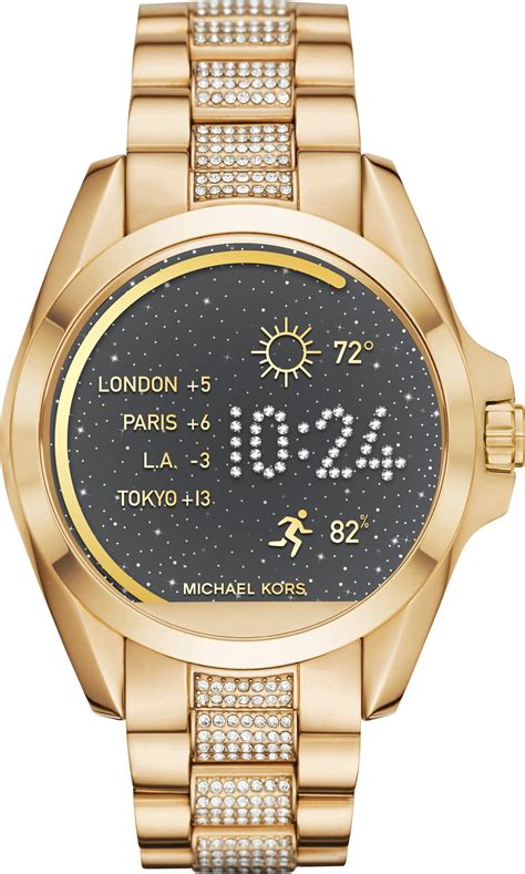 michael kors smartwatch size|michael kors smart watch men's.